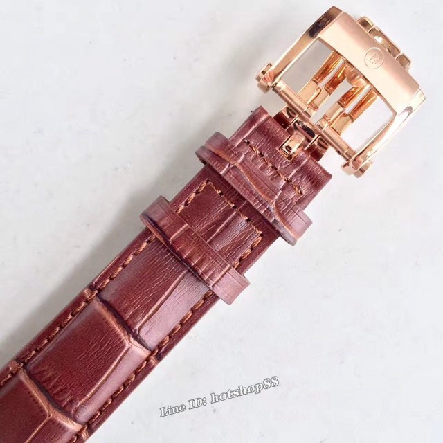 Parmigiani Fleurier表 帕玛强尼陀飞轮机芯真齿轮男士腕表 gjs1628